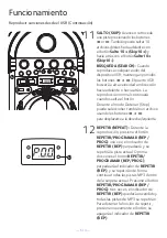 Предварительный просмотр 37 страницы The Singing Machine SML645BT Instruction Manual