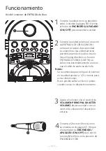 Предварительный просмотр 41 страницы The Singing Machine SML645BT Instruction Manual