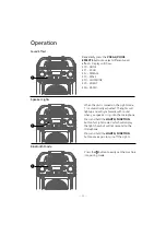 Предварительный просмотр 9 страницы The Singing Machine SML652BK Instruction Manual