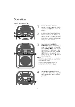 Предварительный просмотр 10 страницы The Singing Machine SML652BK Instruction Manual