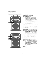 Предварительный просмотр 18 страницы The Singing Machine SML652BK Instruction Manual