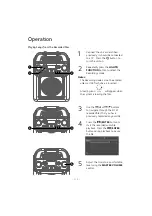 Предварительный просмотр 19 страницы The Singing Machine SML652BK Instruction Manual