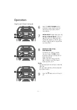 Предварительный просмотр 22 страницы The Singing Machine SML652BK Instruction Manual