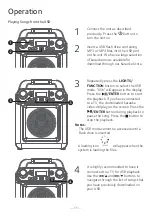 Предварительный просмотр 10 страницы The Singing Machine SML654BK Instruction Manual