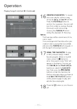 Предварительный просмотр 15 страницы The Singing Machine SML654BK Instruction Manual