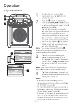 Предварительный просмотр 16 страницы The Singing Machine SML654BK Instruction Manual