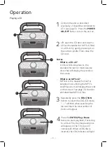 Preview for 9 page of The Singing Machine SML682BTBK Instruction Manual