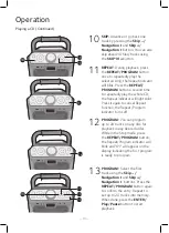 Preview for 11 page of The Singing Machine SML682BTBK Instruction Manual