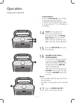 Preview for 12 page of The Singing Machine SML682BTBK Instruction Manual