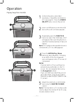 Preview for 13 page of The Singing Machine SML682BTBK Instruction Manual