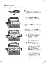 Preview for 14 page of The Singing Machine SML682BTBK Instruction Manual