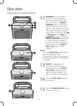 Preview for 15 page of The Singing Machine SML682BTBK Instruction Manual