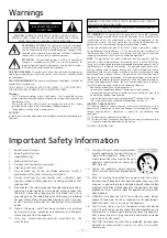 Preview for 2 page of The Singing Machine SML712BK Instruction Manual