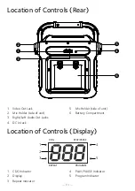 Preview for 5 page of The Singing Machine SML712BK Instruction Manual