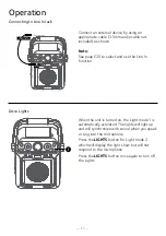 Preview for 8 page of The Singing Machine SML712BK Instruction Manual