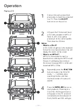 Preview for 9 page of The Singing Machine SML712BK Instruction Manual