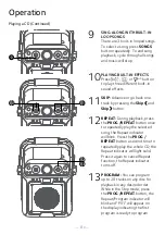 Preview for 11 page of The Singing Machine SML712BK Instruction Manual