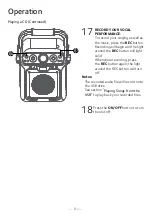 Preview for 13 page of The Singing Machine SML712BK Instruction Manual