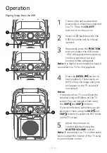 Preview for 14 page of The Singing Machine SML712BK Instruction Manual