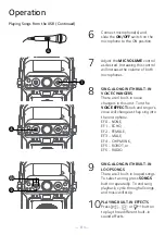 Preview for 15 page of The Singing Machine SML712BK Instruction Manual