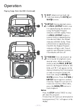 Preview for 16 page of The Singing Machine SML712BK Instruction Manual