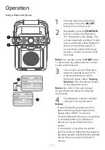 Preview for 18 page of The Singing Machine SML712BK Instruction Manual