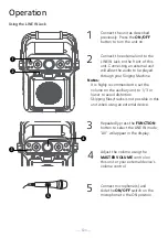 Preview for 21 page of The Singing Machine SML712BK Instruction Manual