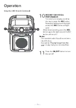 Preview for 23 page of The Singing Machine SML712BK Instruction Manual