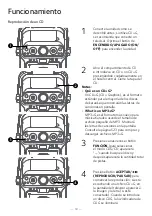 Preview for 34 page of The Singing Machine SML712BK Instruction Manual