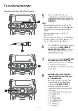 Preview for 35 page of The Singing Machine SML712BK Instruction Manual