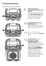 Preview for 36 page of The Singing Machine SML712BK Instruction Manual