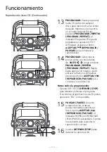 Preview for 37 page of The Singing Machine SML712BK Instruction Manual