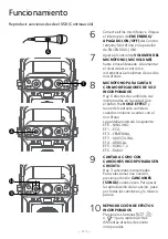 Preview for 40 page of The Singing Machine SML712BK Instruction Manual