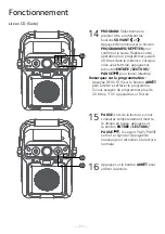 Preview for 62 page of The Singing Machine SML712BK Instruction Manual