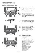 Preview for 69 page of The Singing Machine SML712BK Instruction Manual