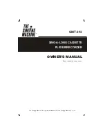 The Singing Machine SMT-312 Owner'S Manual preview