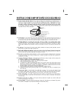 Предварительный просмотр 22 страницы The Singing Machine SMVG-608 Instruction Manual