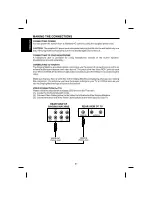 Предварительный просмотр 8 страницы The Singing Machine SMVG-620 Instruction Manual