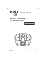 Preview for 1 page of The Singing Machine Sound X SMI-1321B Instruction Manual