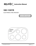 The Singing Machine SoundX SMI-1330YB Instruction Manual preview