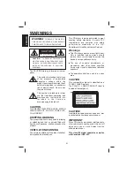 Preview for 2 page of The Singing Machine STVG-1009 Instruction Manual