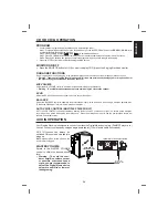 Предварительный просмотр 9 страницы The Singing Machine STVG-350 Instruction Manual