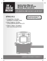 Preview for 1 page of The Singing Machine STVG-512 Instruction Manual