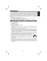 Preview for 3 page of The Singing Machine STVG-559 Instruction Manual