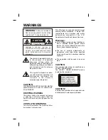 Preview for 2 page of The Singing Machine STVG-718 Instruction Manual