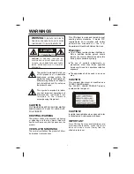 Preview for 2 page of The Singing Machine STVG-989 Instruction Manual