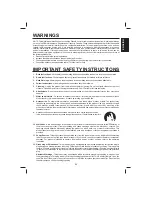 Preview for 3 page of The Singing Machine STVG-999 Instruction Manual