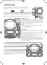 Preview for 6 page of The Singing Machine STVG529BKL Instruction Manual