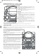 Preview for 7 page of The Singing Machine STVG529BKL Instruction Manual