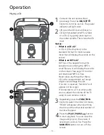 Предварительный просмотр 9 страницы The Singing Machine STVG782BK Instruction Manual